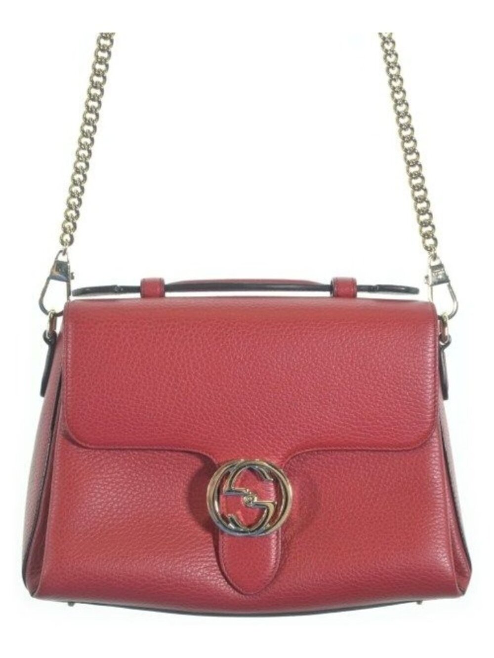 Gucci Interlocking G 2-Way Shoulder Bag